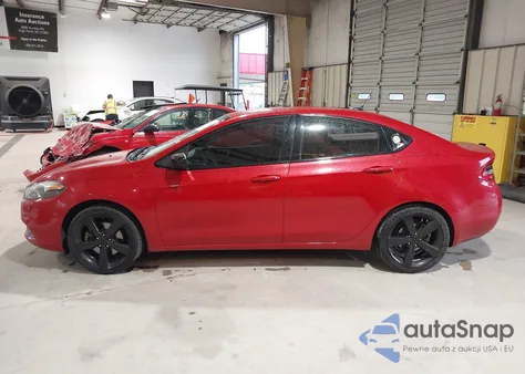 2016 Dodge Dart Sxt из США, поврежденный, VIN 1C3CDFBB4GD570920